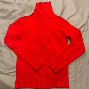 Turtleneck sweater